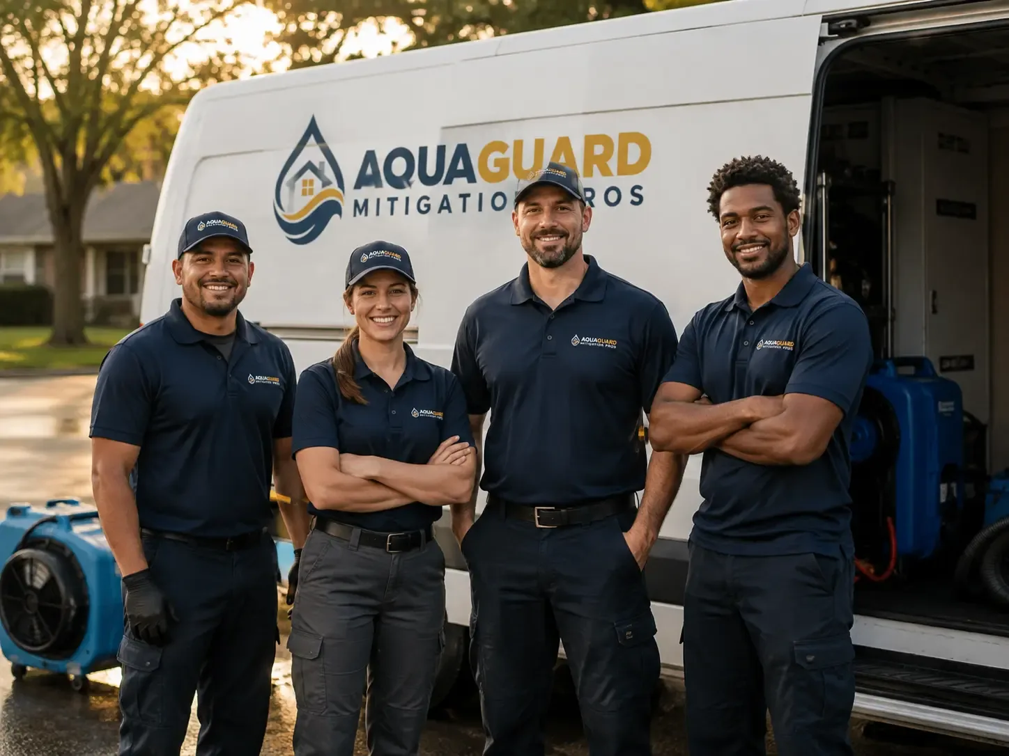 Water Damage Mitigation company in Montrose, GA